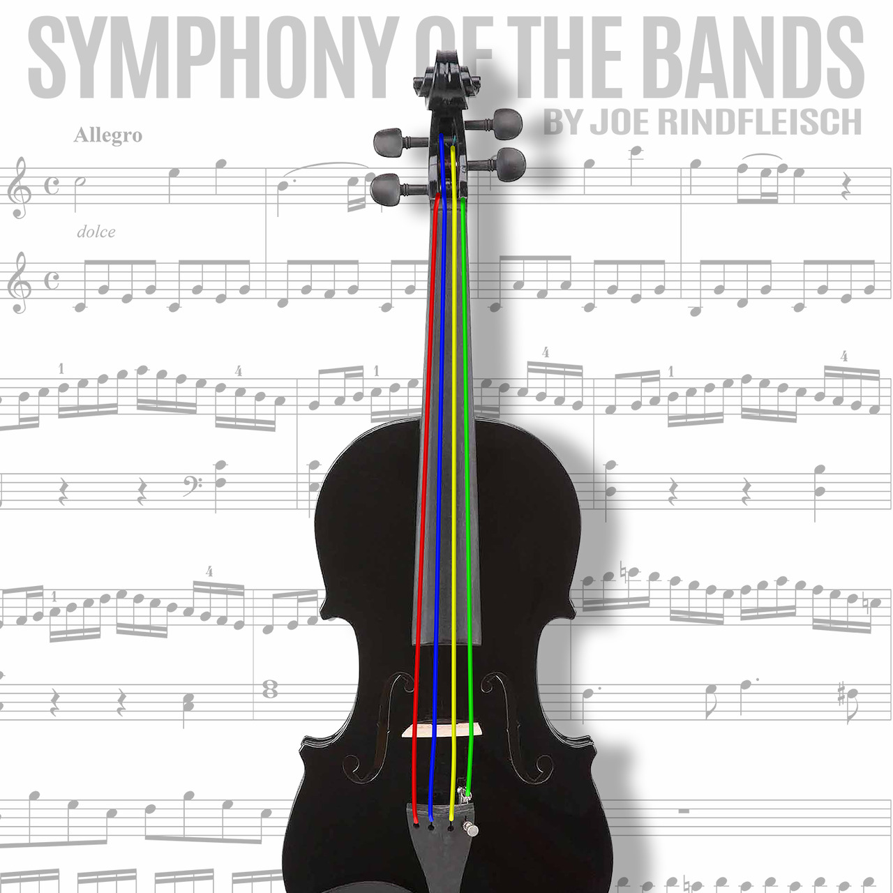 Symphony of the Bands by Joe Rindfleisch - Click Image to Close